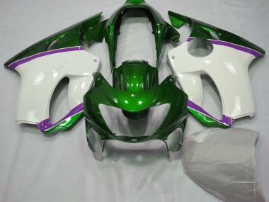 99-00 Eidechsengrün & Lila CBR600 F4 Motorrad Verkleidung