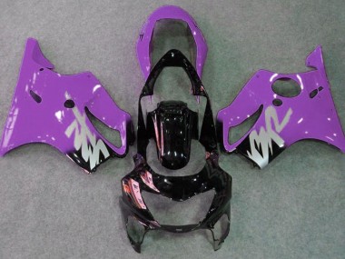 99-00 Glanz Lila CBR600 F4 Motorrad Verkleidung