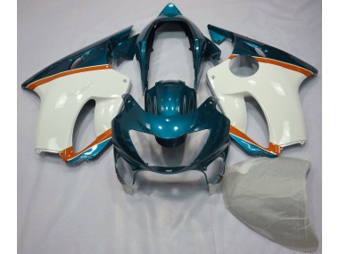 99-00 Hellblau & Orange CBR600 F4 Motorrad Verkleidung