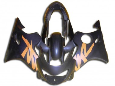 99-00 Matt Schwarz & Orange CBR600 F4 Motorrad Verkleidung