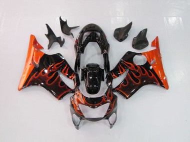 99-00 Orange Flamme CBR600 F4 Motorrad Verkleidung