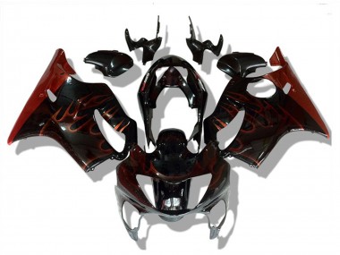 99-00 Rot Flamme CBR600 F4 Motorrad Verkleidung