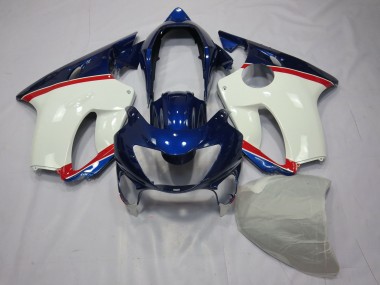 99-00 Tiefes Blau Weiß & Rot CBR600 F4 Motorrad Verkleidung