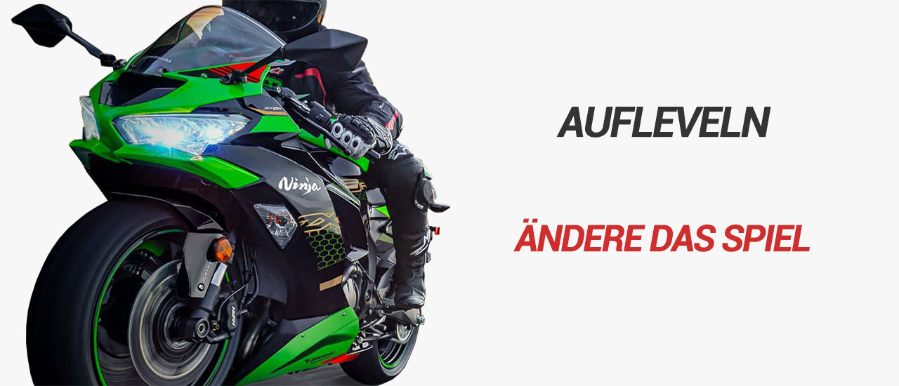 Steigen Sie auf und verändern Sie das Spiel | Motorrad Voll Verkleidung